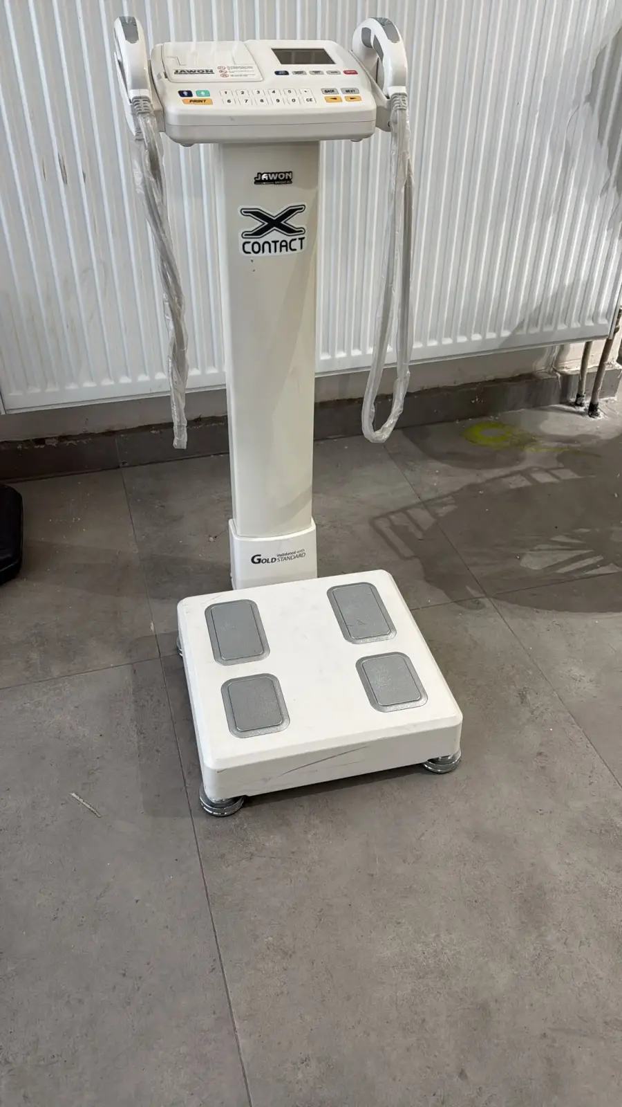 Jawon xcontact ikinci el vücut analiz cihazı Jawon xcontact ikinci el vücut analiz cihazı